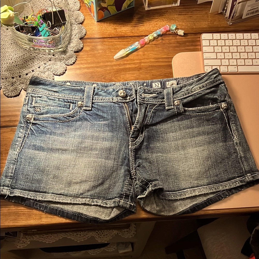 Miss Me Shorts